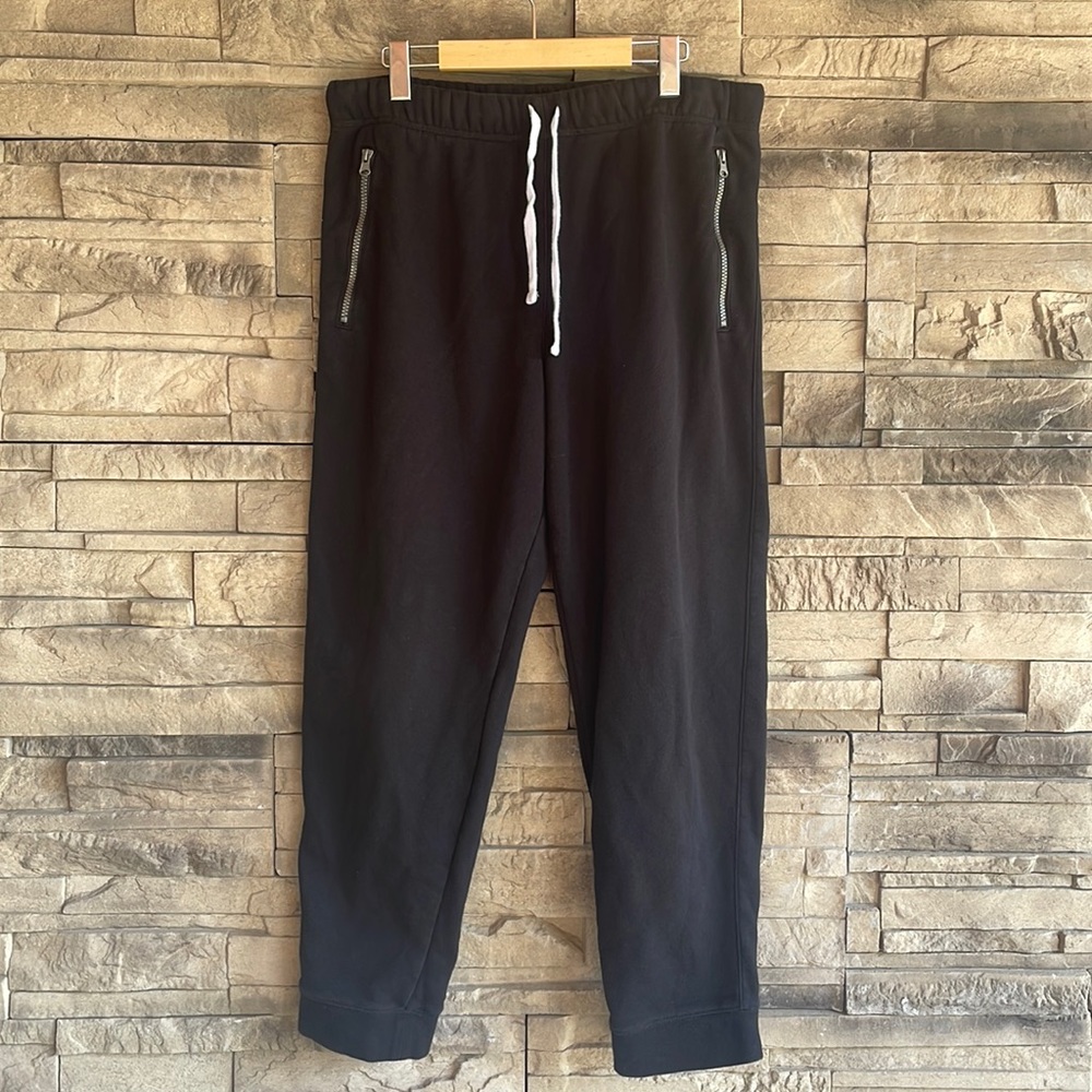 🖤Sears Black Mens Large 38/40 joggers